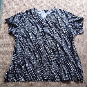 Plus size 3x Tunic Length Top T-shirt